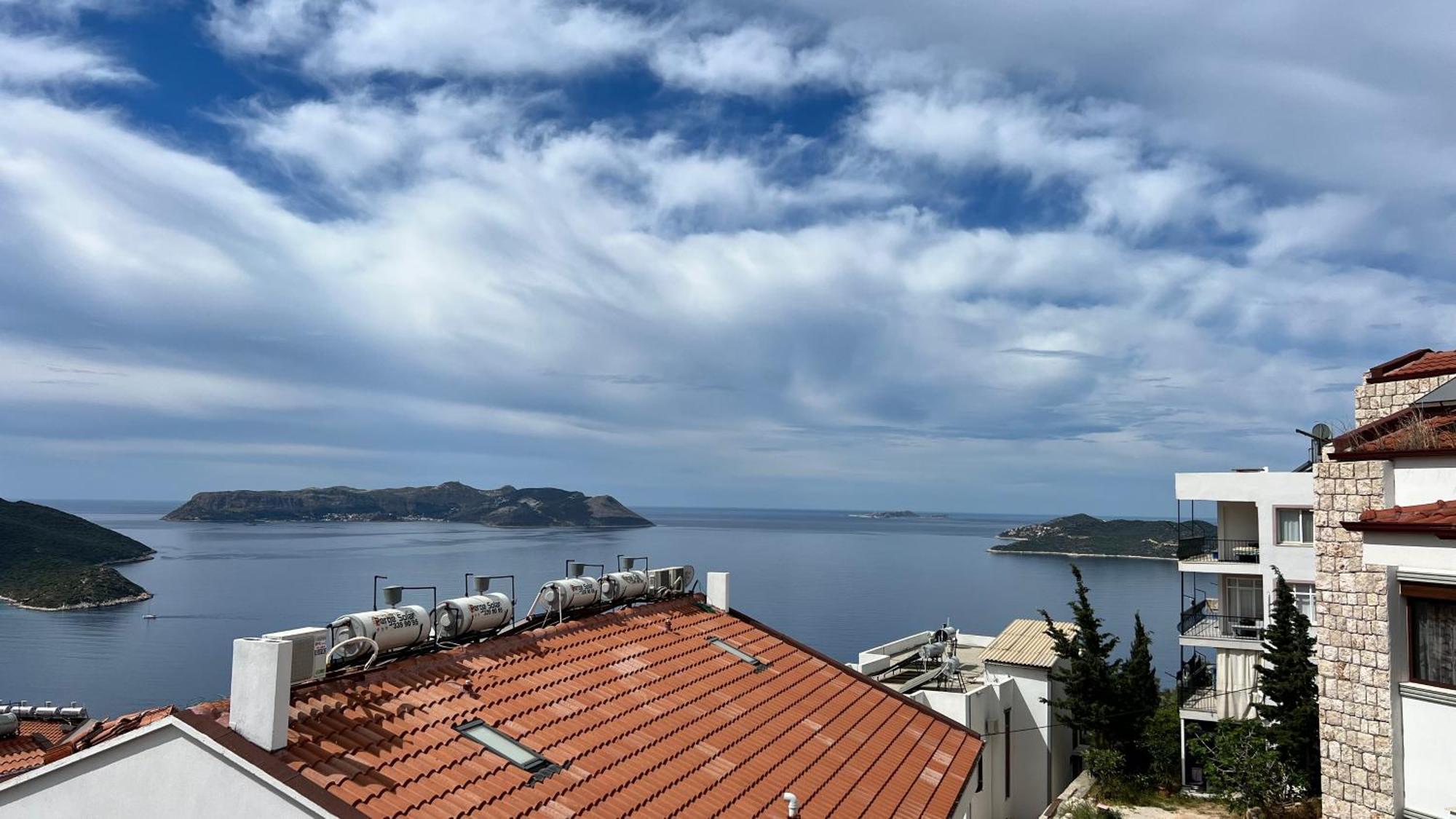 Blue View Suites Kaş Zewnętrze zdjęcie