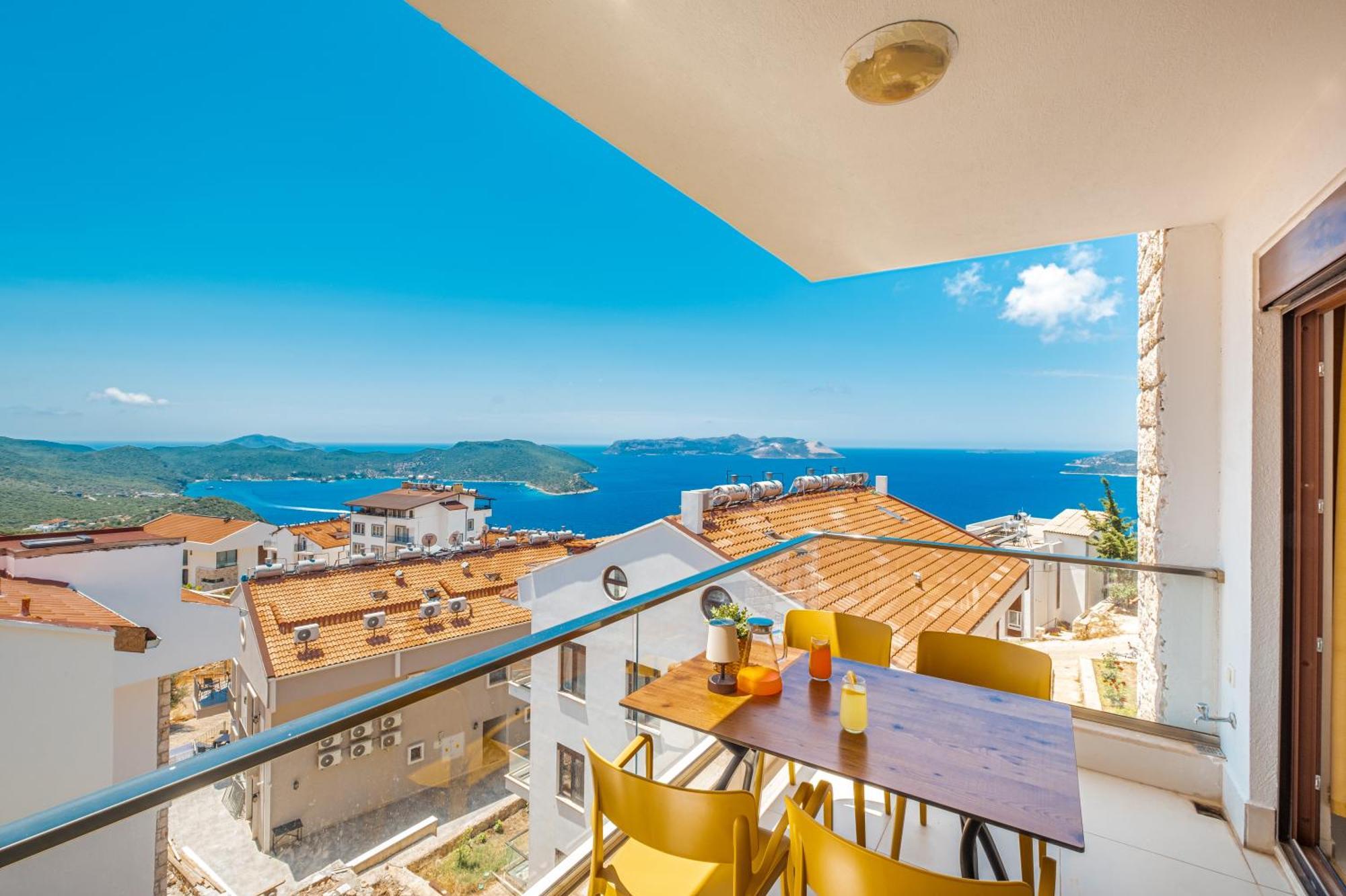 Blue View Suites Kaş Zewnętrze zdjęcie