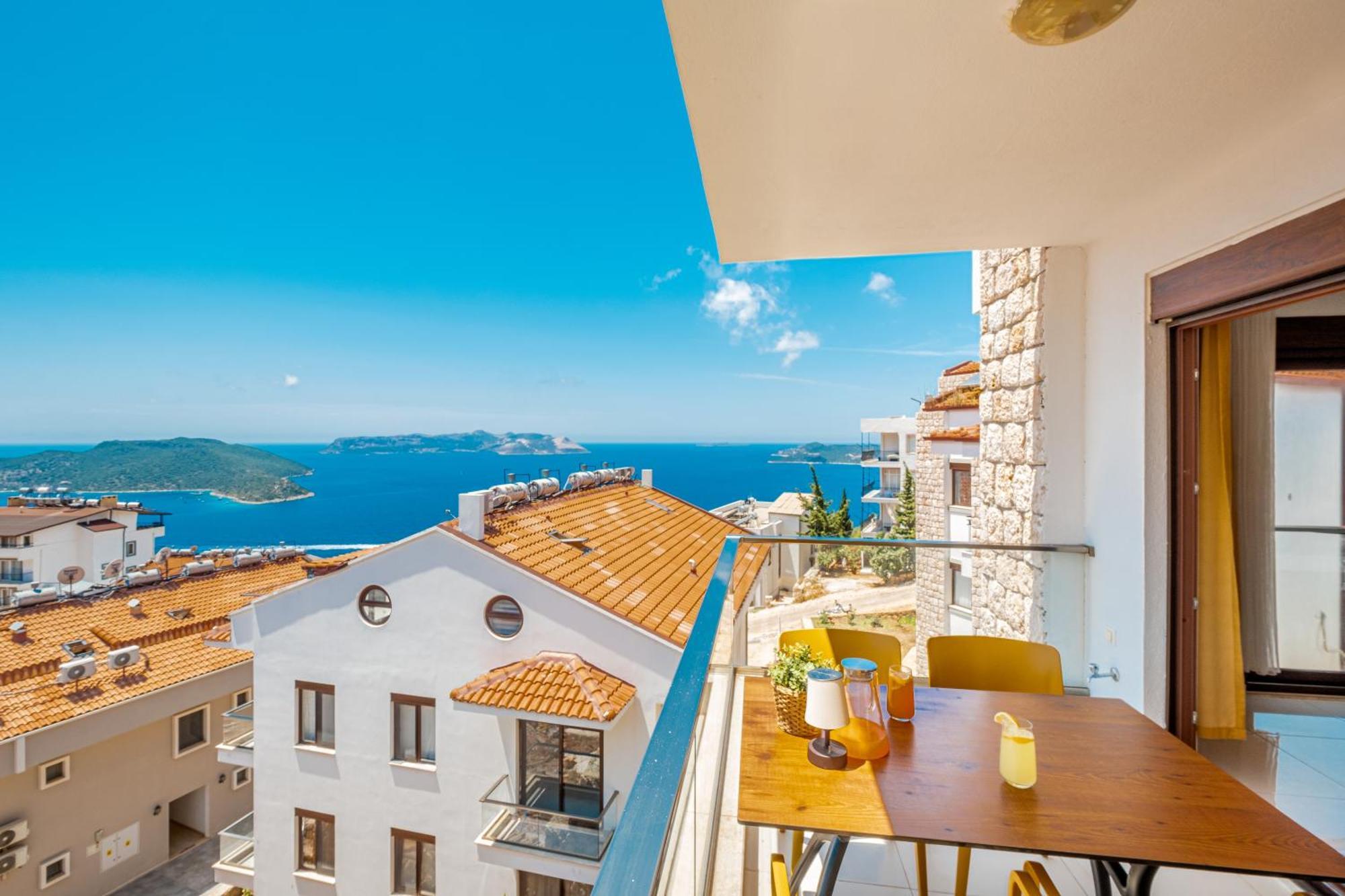 Blue View Suites Kaş Zewnętrze zdjęcie