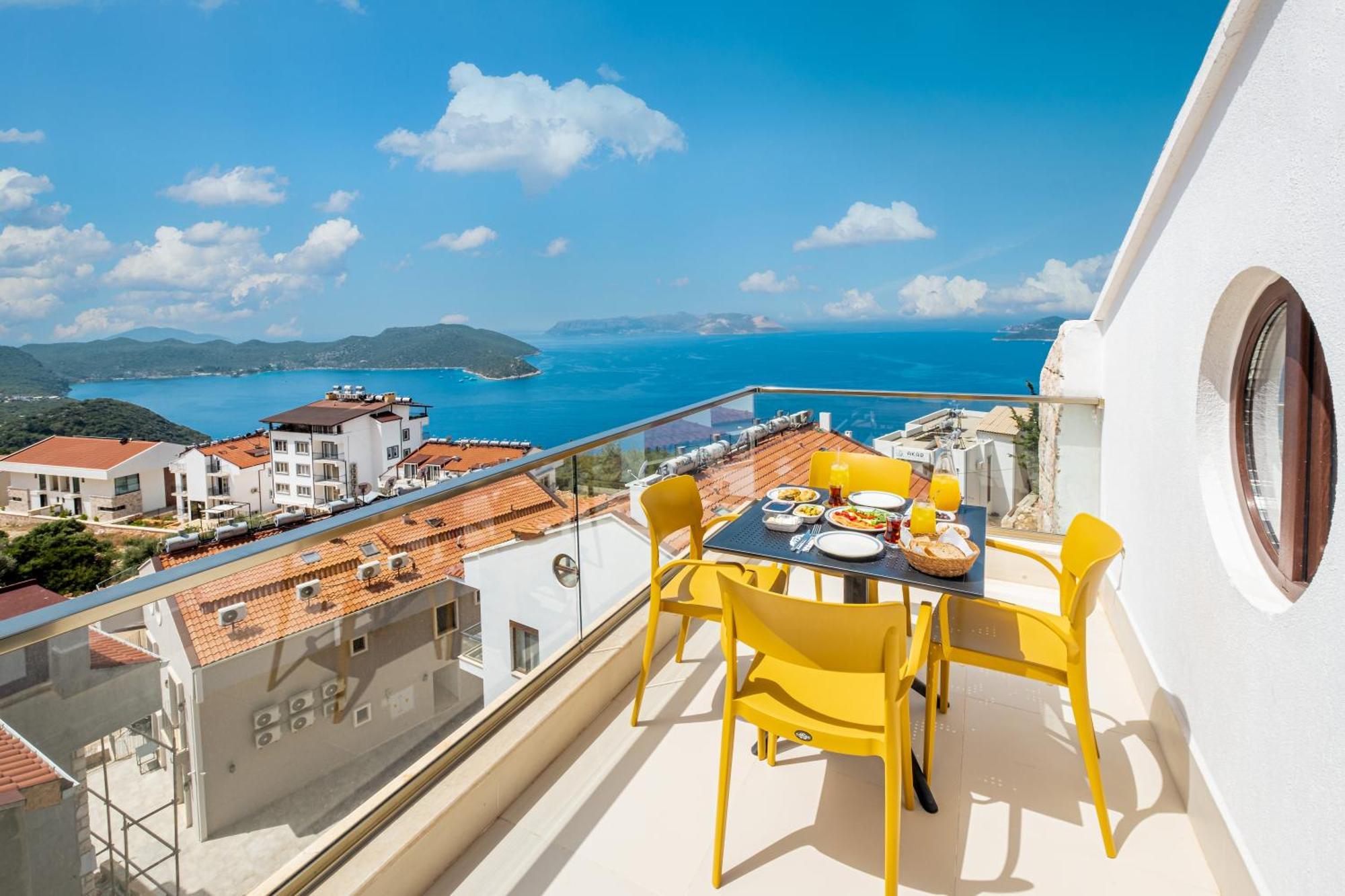 Blue View Suites Kaş Zewnętrze zdjęcie