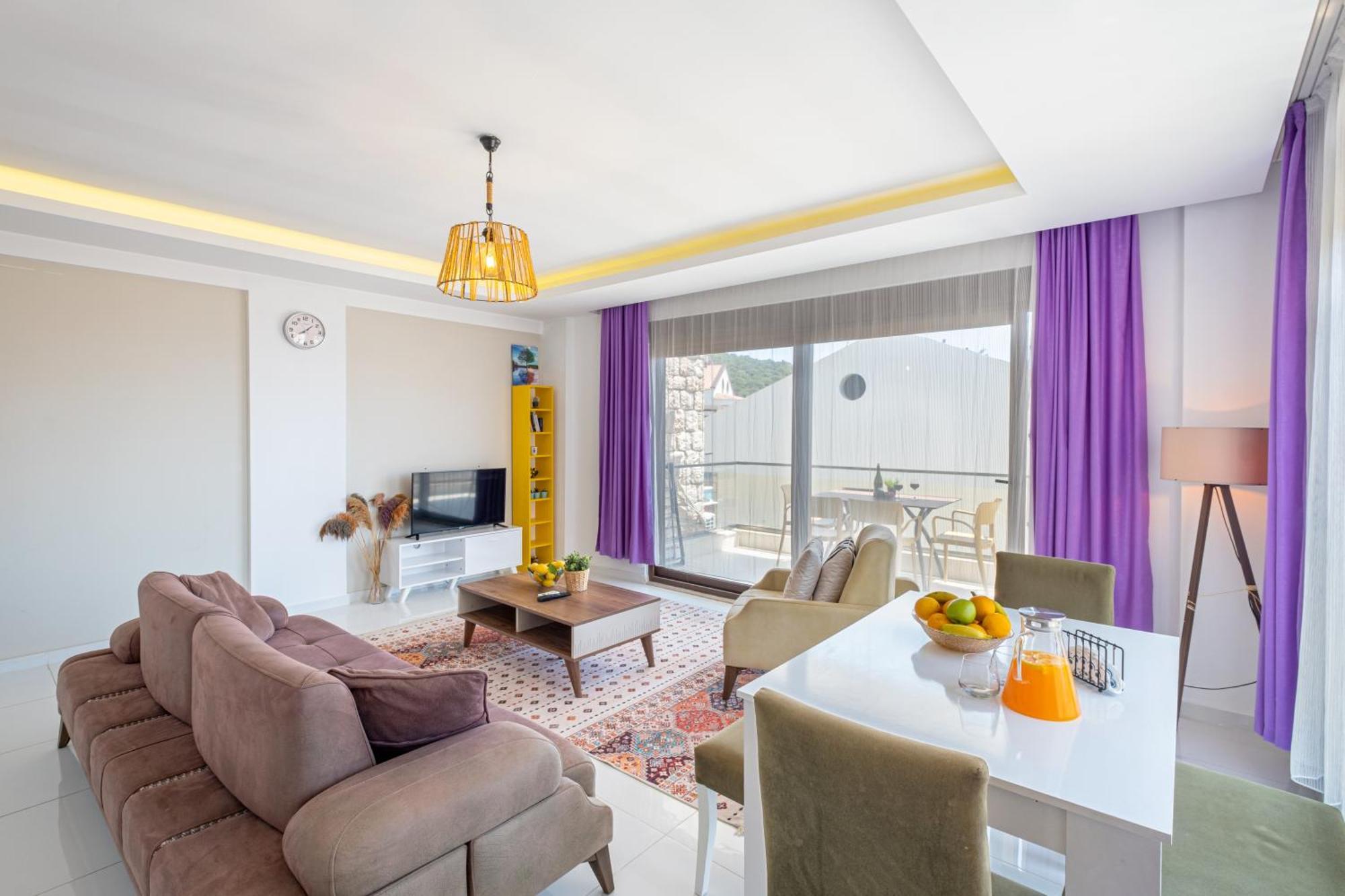 Blue View Suites Kaş Zewnętrze zdjęcie