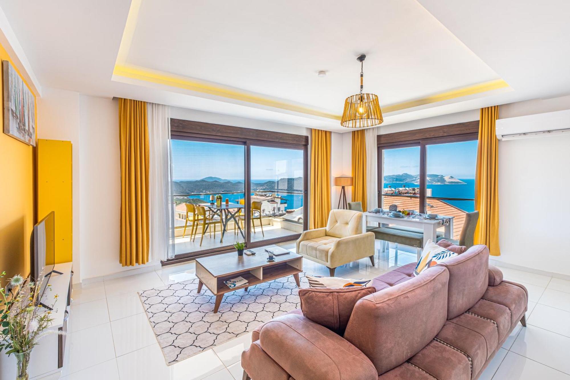 Blue View Suites Kaş Zewnętrze zdjęcie