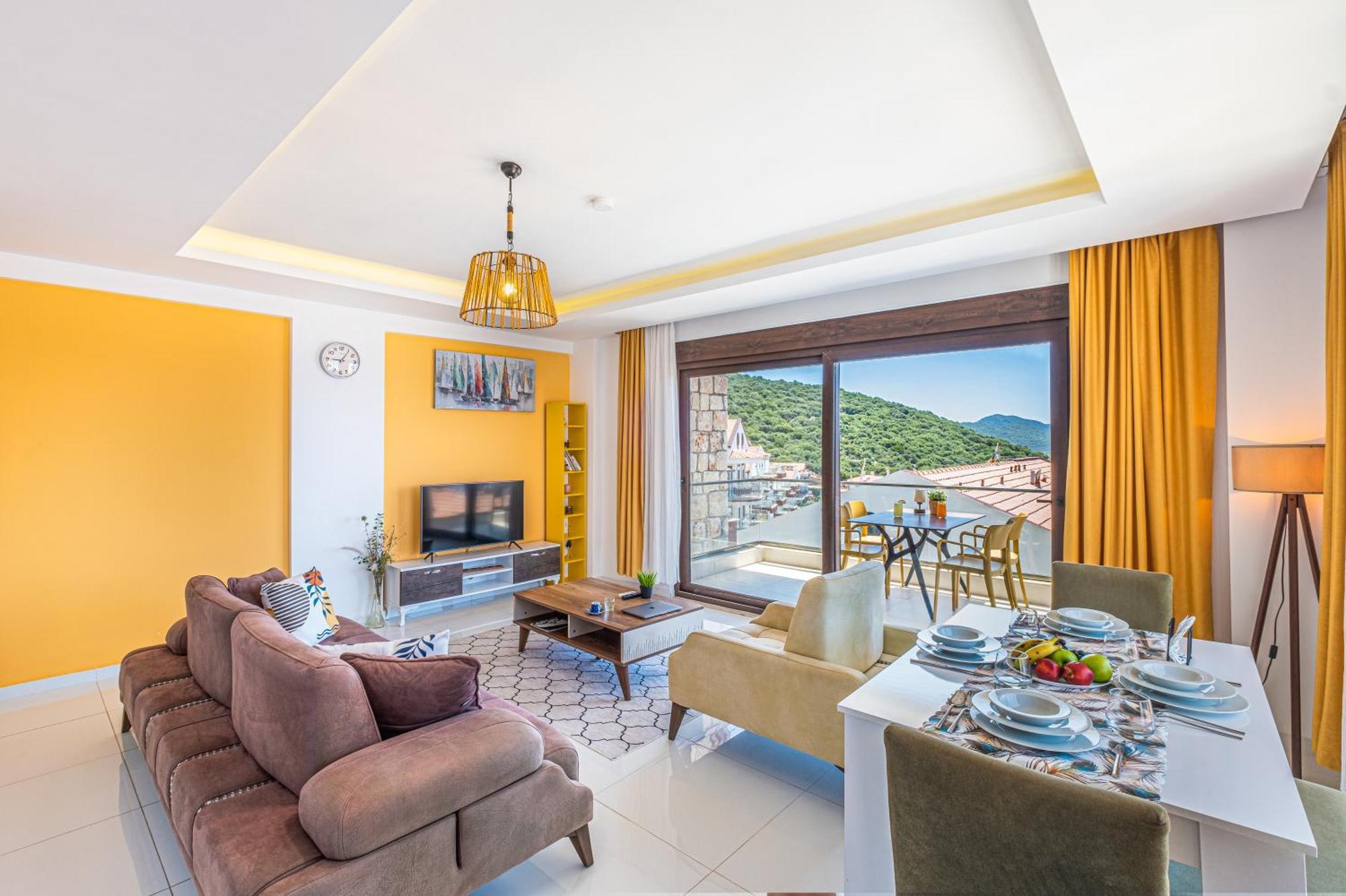 Blue View Suites Kaş Zewnętrze zdjęcie