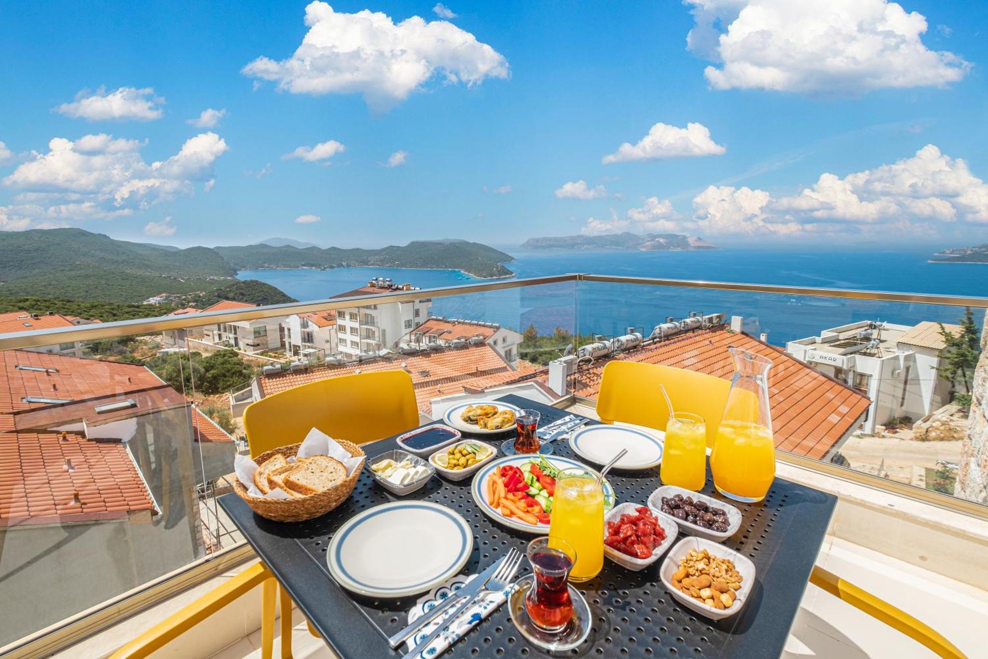 Blue View Suites Kaş Zewnętrze zdjęcie